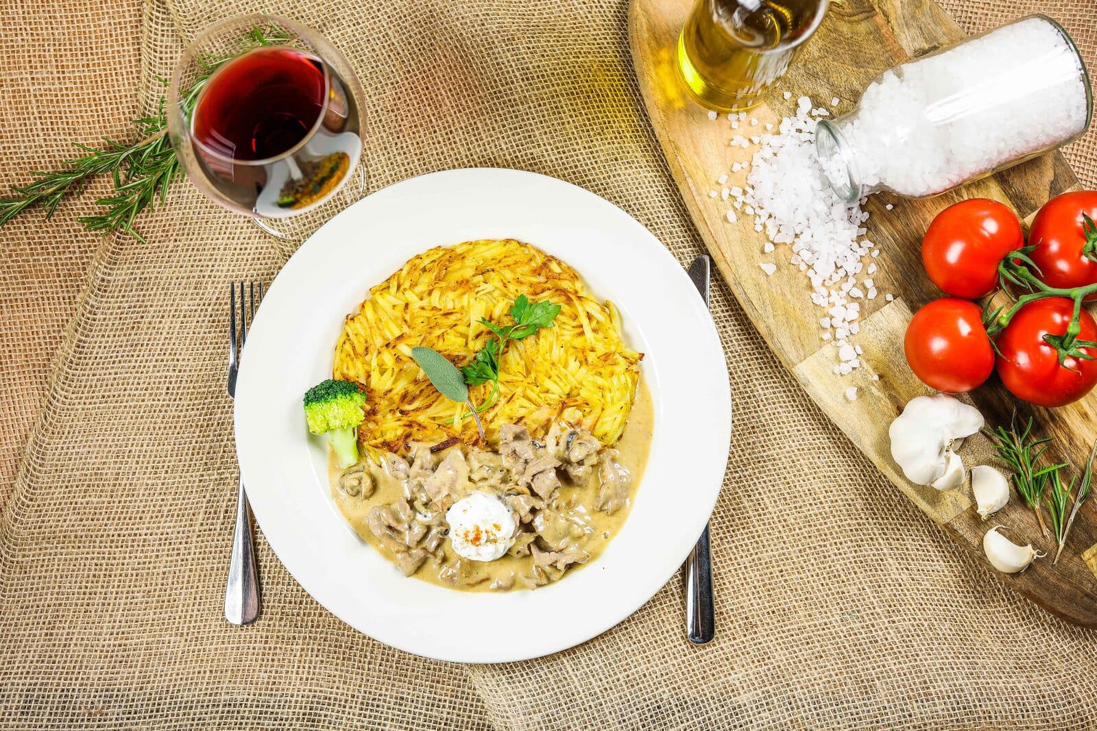 Curry mit Basmatireis