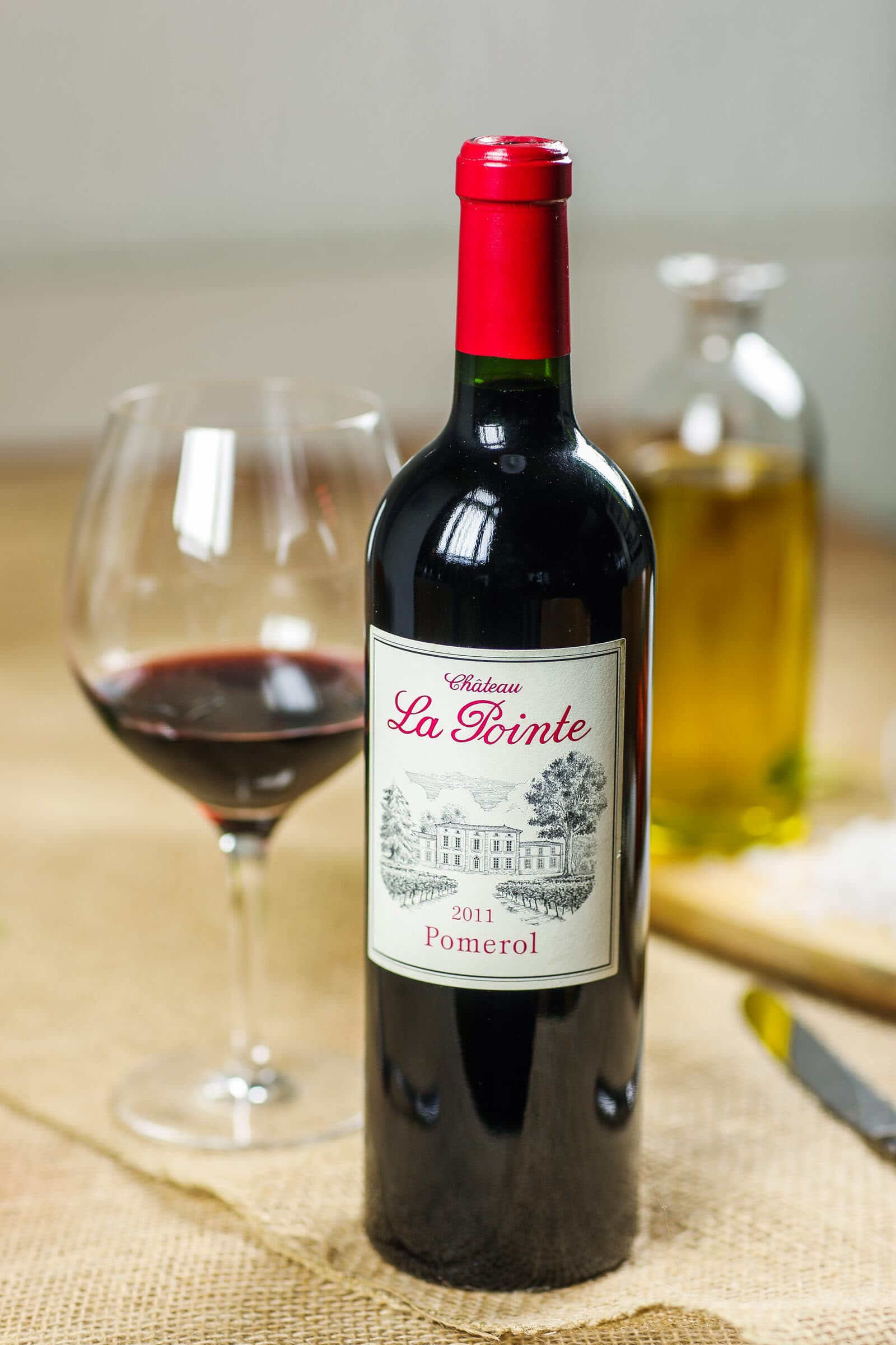 Wein im Bistro Steig